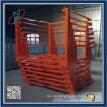 Warehouse Foldable Heavy Duty Warehouse Stahl Stacking Rack